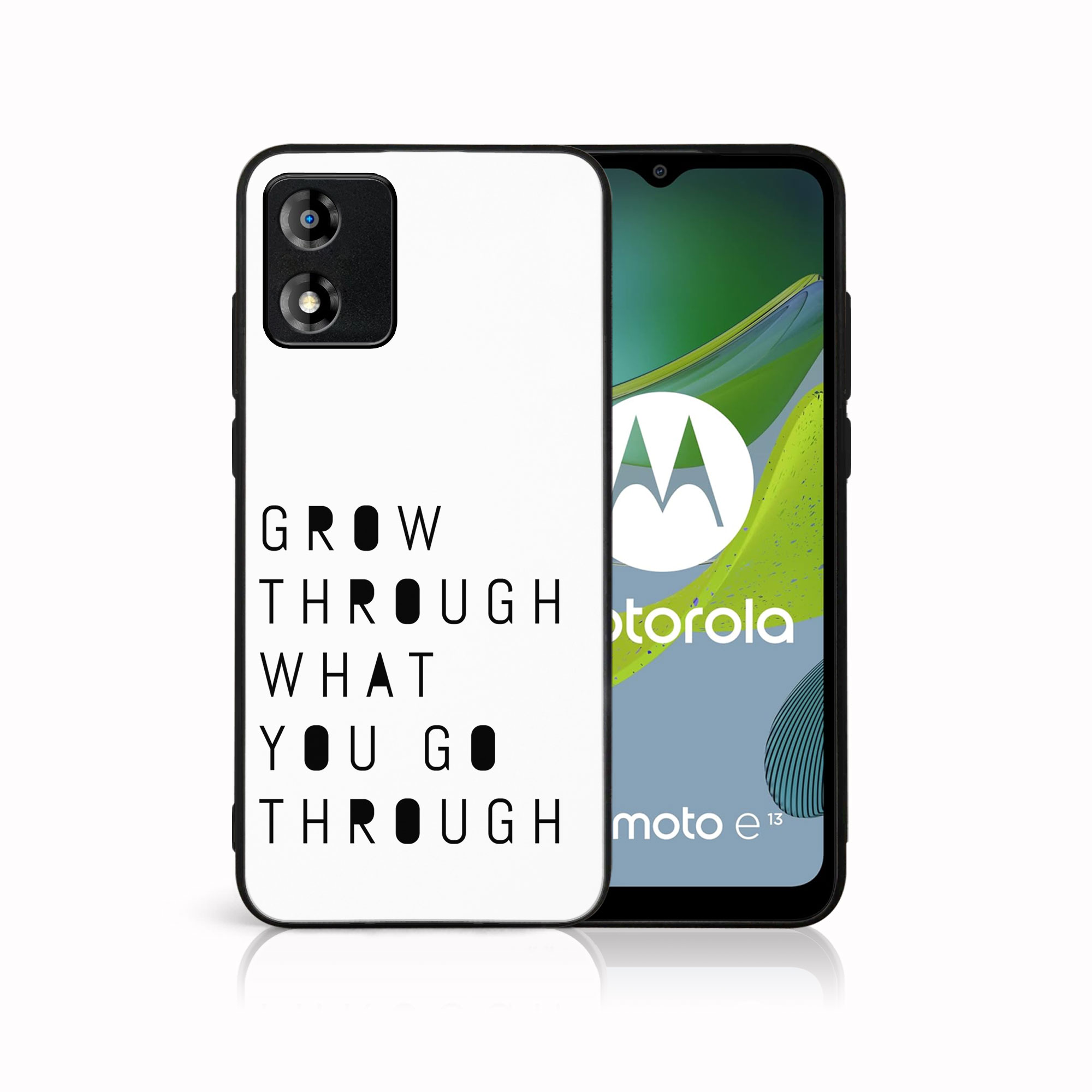 MY ART Védőburkolat: Motorola Moto E13 GROW (170) akciós termékkép 1