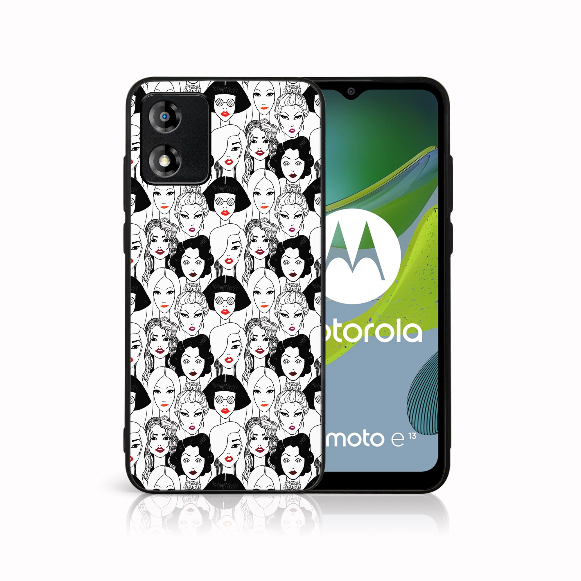MY ART Védőburkolat a Motorola Moto E13 RÚZS (174) számára akciós termékkép 1