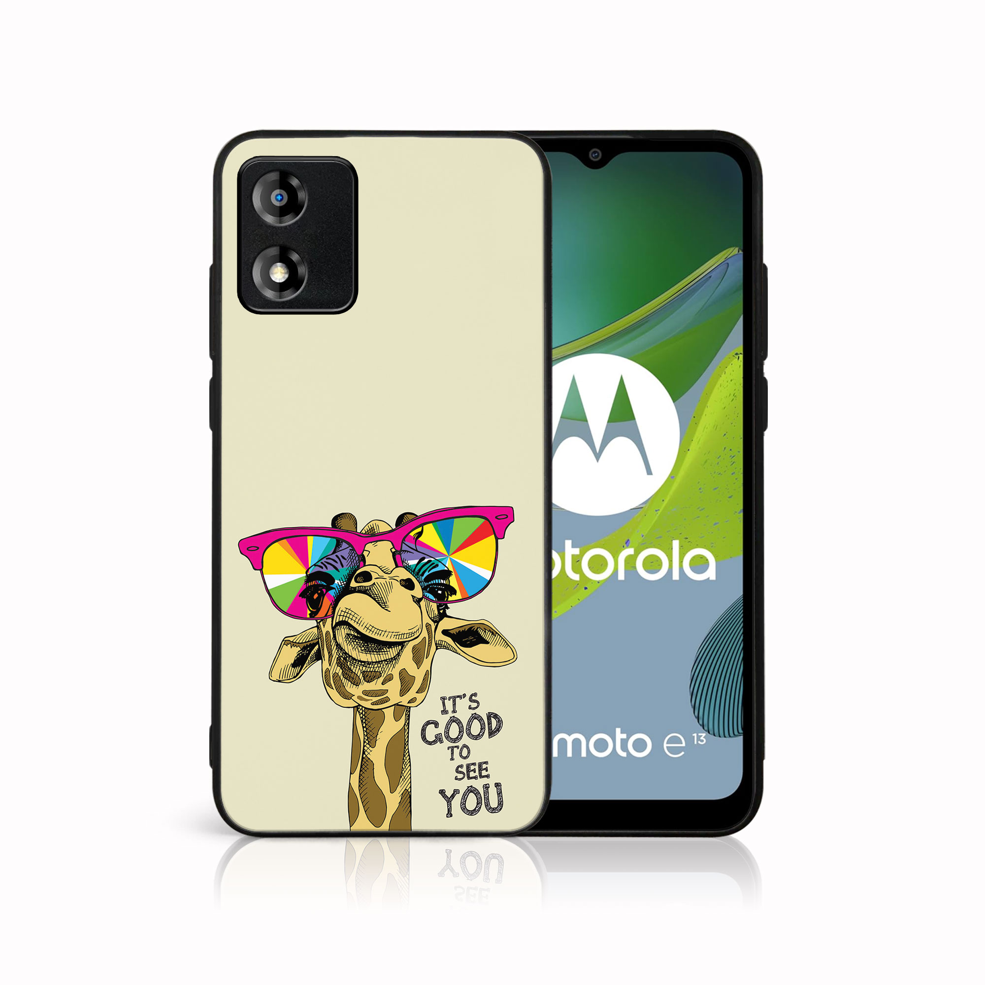 MY ART Védőburkolat a Motorola Moto E13 ZSIRÁF-hoz (180) akciós termékkép 1