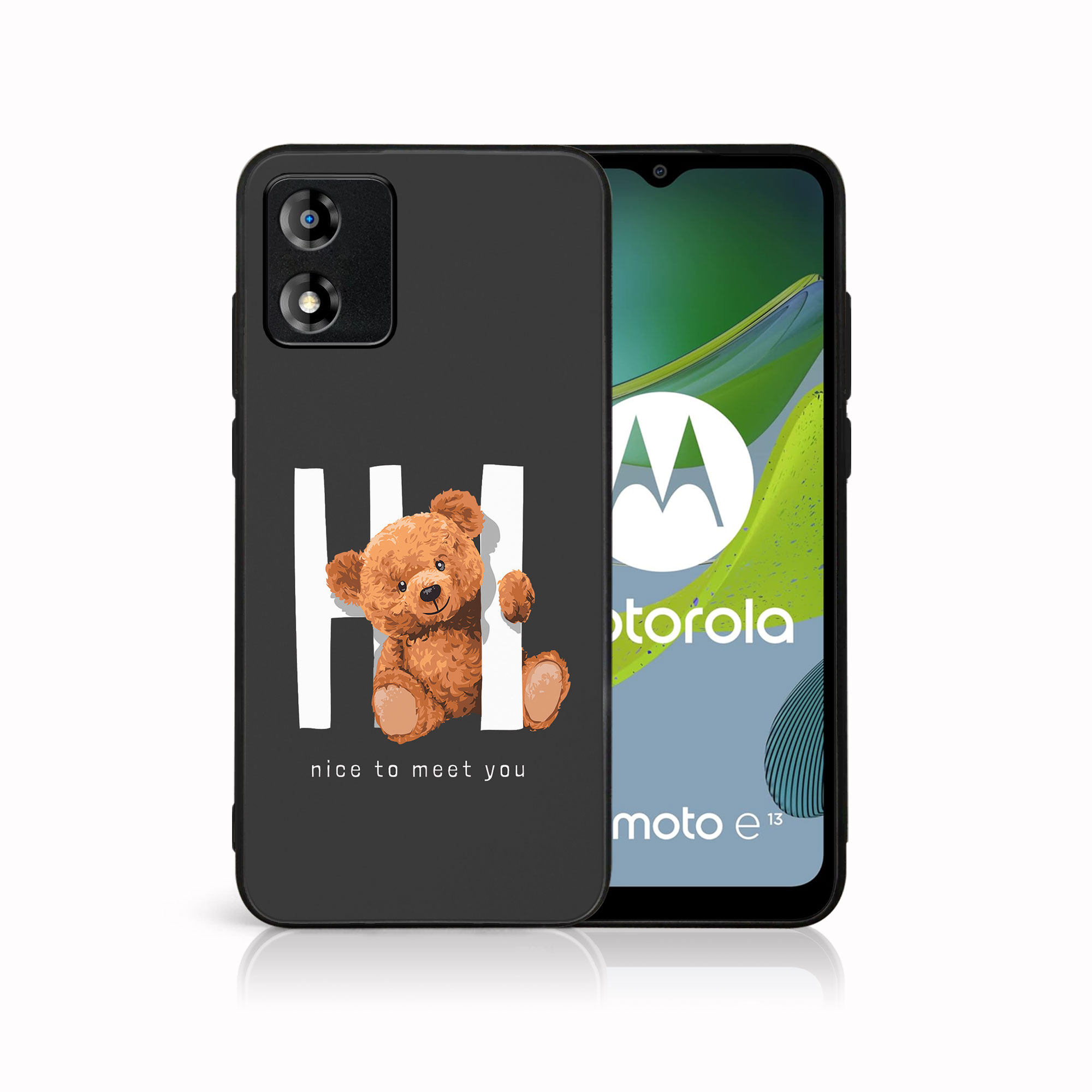 MY ART Védőburkolat: Motorola Moto E13 HI (182) akciós termékkép 1