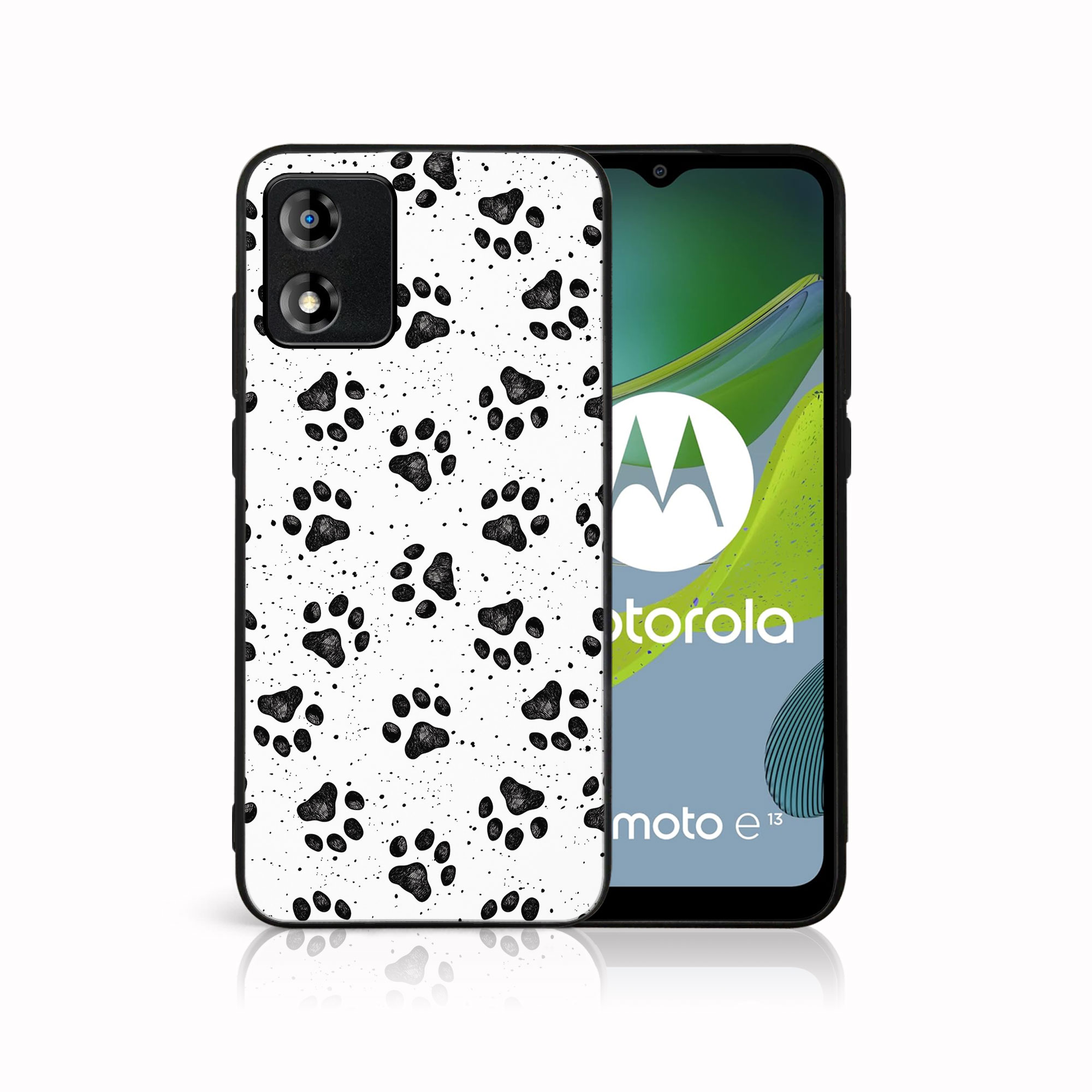 MY ART Védőburkolat a Motorola Moto E13 PAWS-hoz (185) akciós termékkép 1