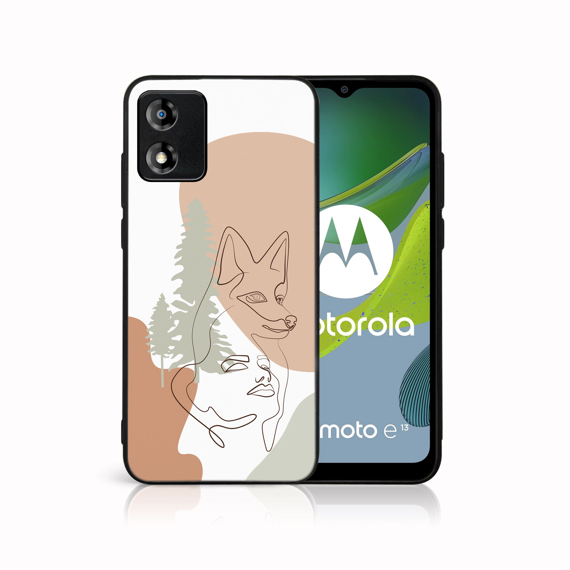 MY ART Védőburkolat a Motorola Moto E13 FOX-hoz (191) akciós termékkép 1
