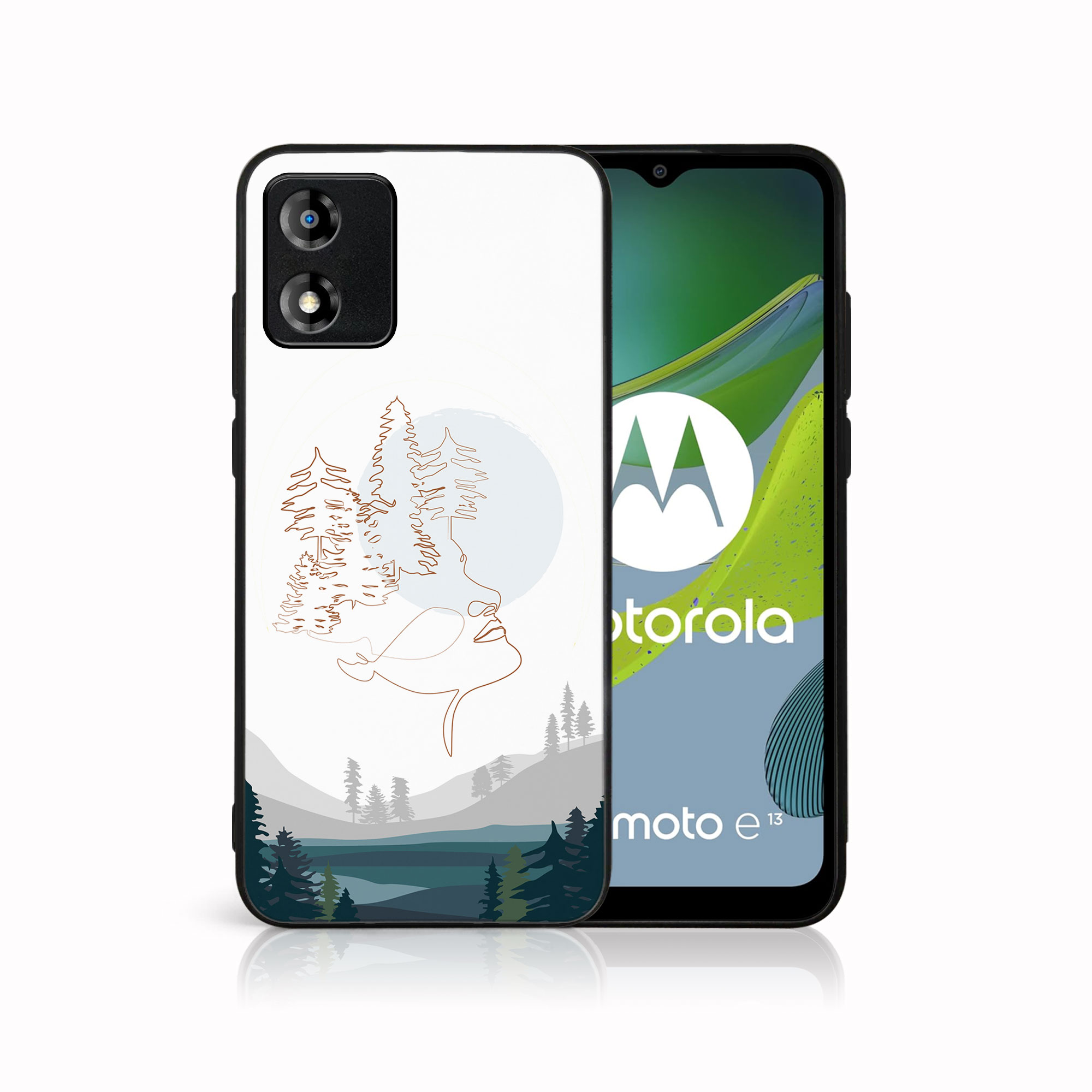 MY ART Védőburkolat: Motorola Moto E13 LAKE (192) akciós termékkép 1