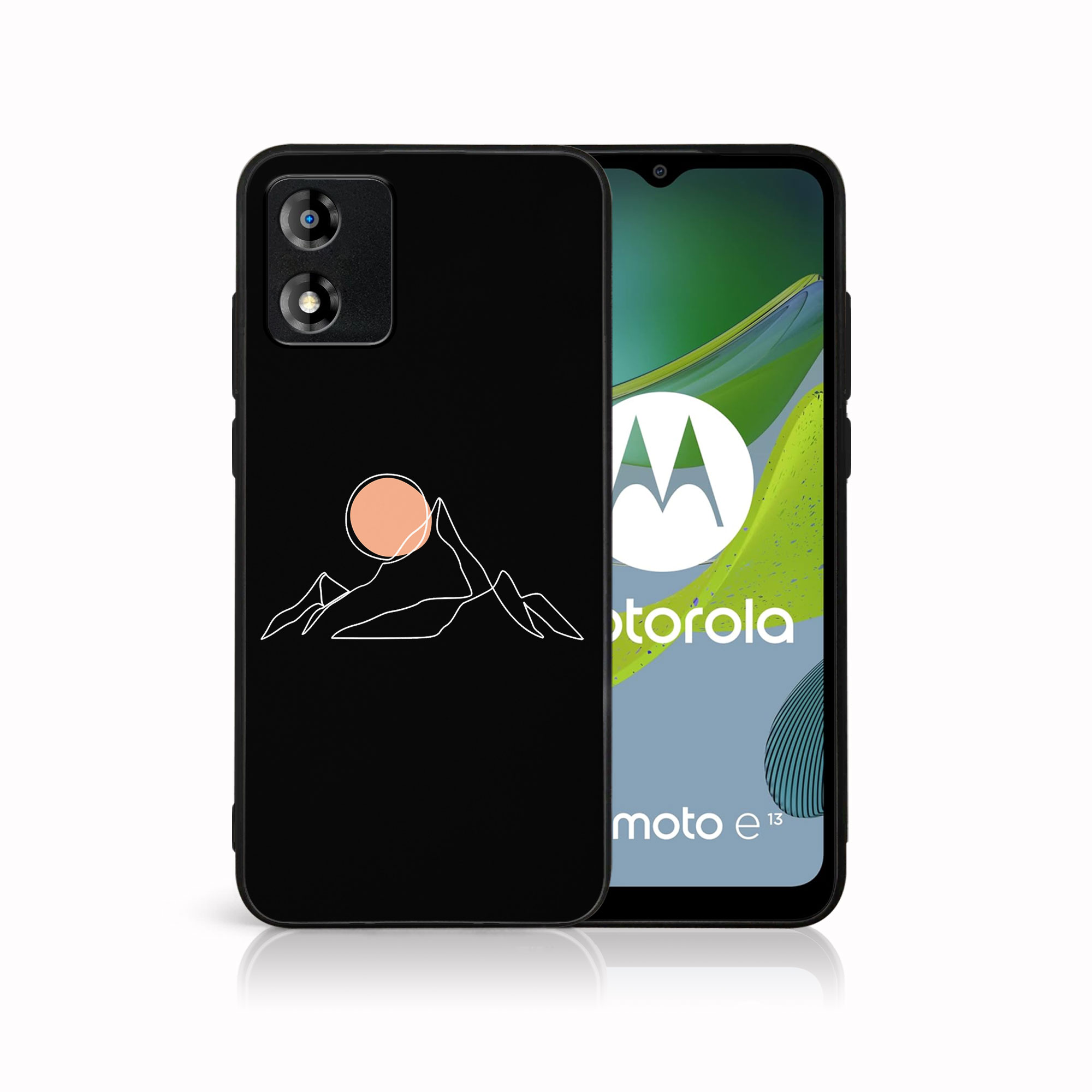 MY ART Védőburkolat: Motorola Moto E13 MOUNTAIN (193) akciós termékkép 1