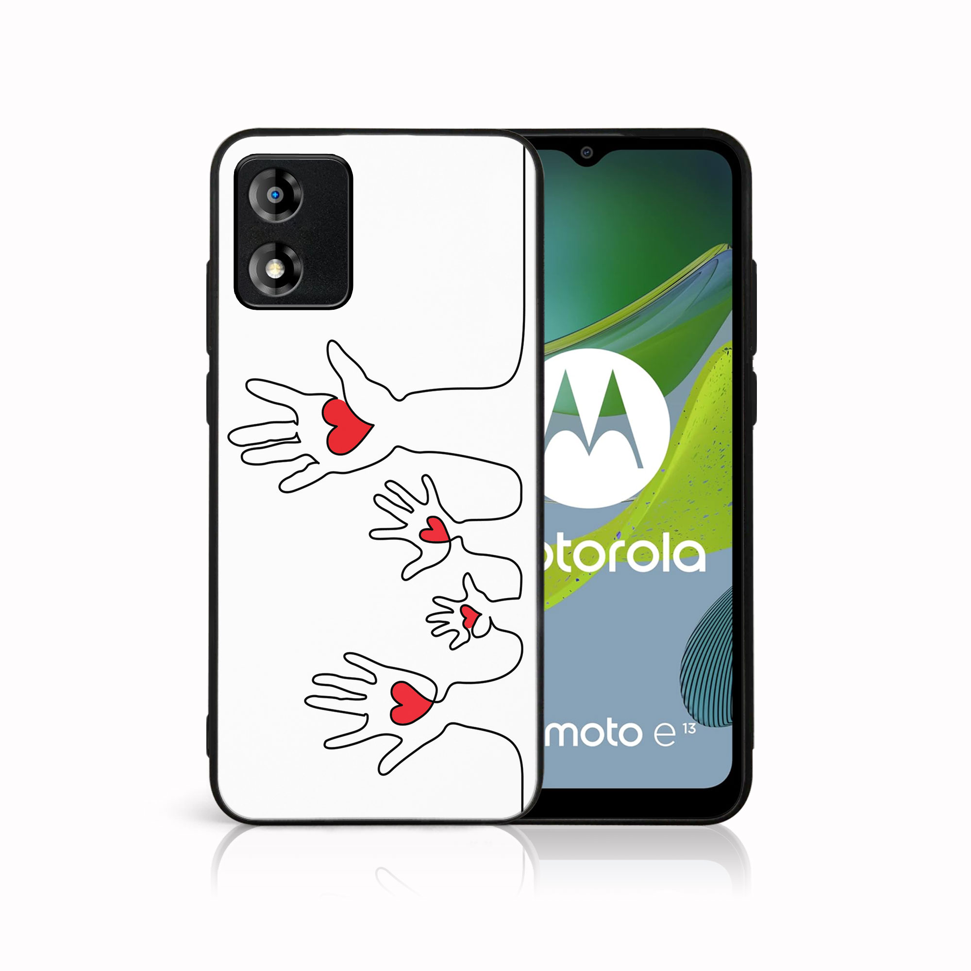 MY ART Védőburkolat Motorola Moto E13 FAMILY (199) számára akciós termékkép 1