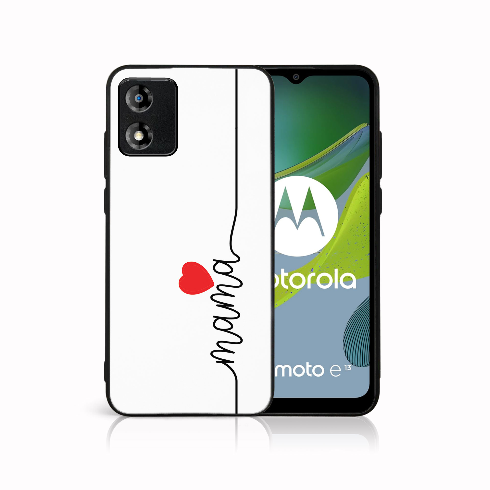 MY ART Védőburkolat a Motorola Moto E13 MAMA (200) számára akciós termékkép 1