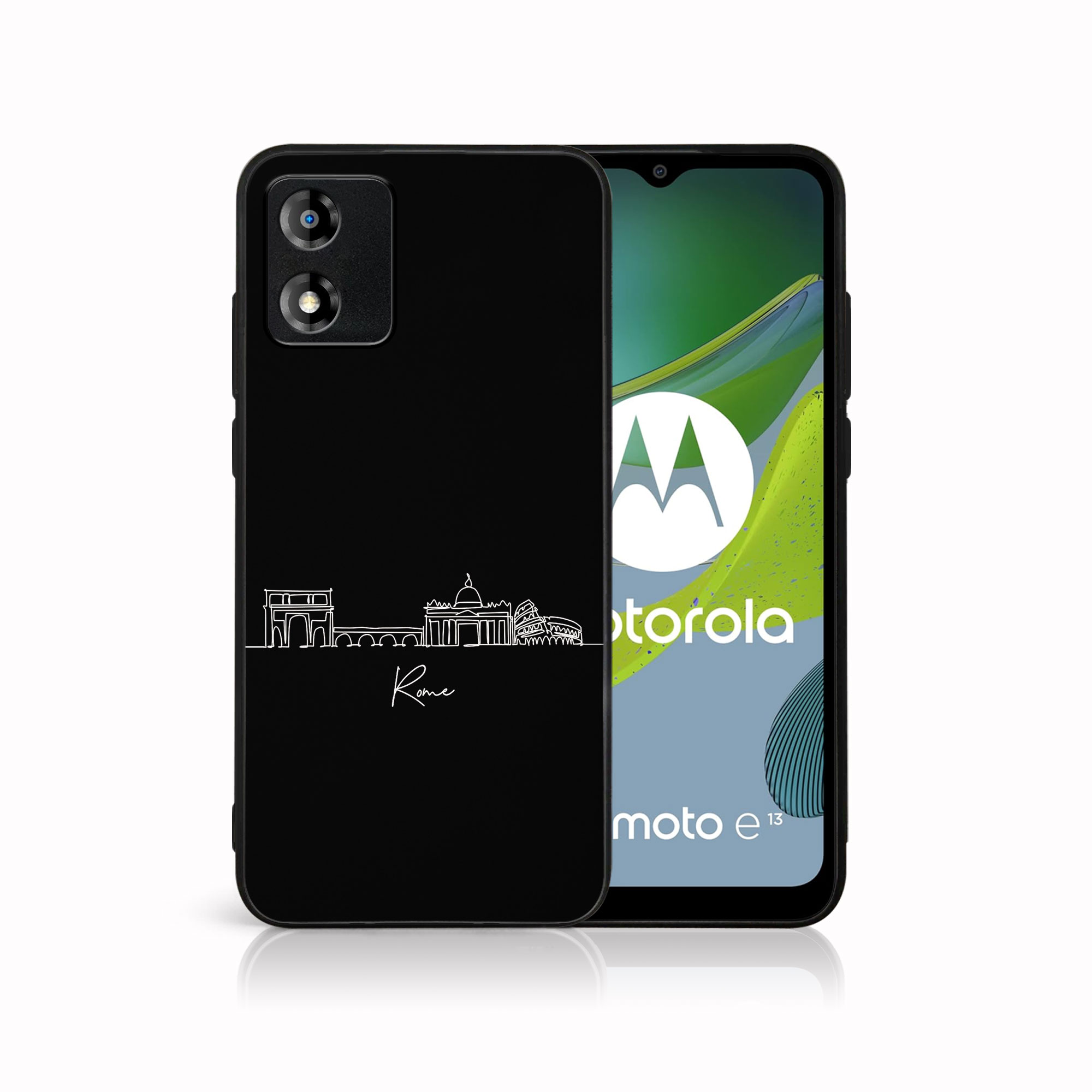 MY ART Védőburkolat: Motorola Moto E13 ROME (205) akciós termékkép 1