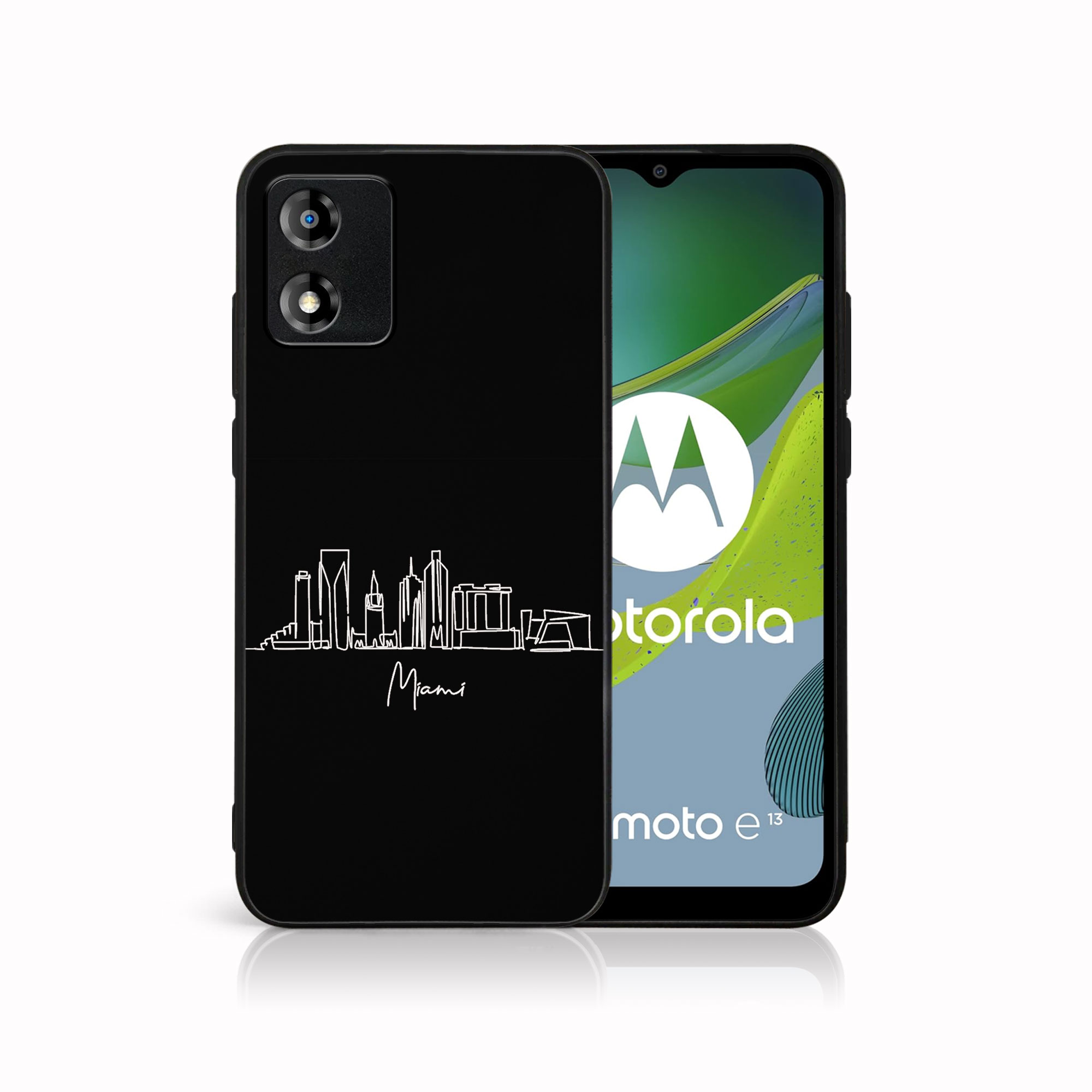 MY ART Védőburkolat: Motorola Moto E13 MIAMI (211) akciós termékkép 1