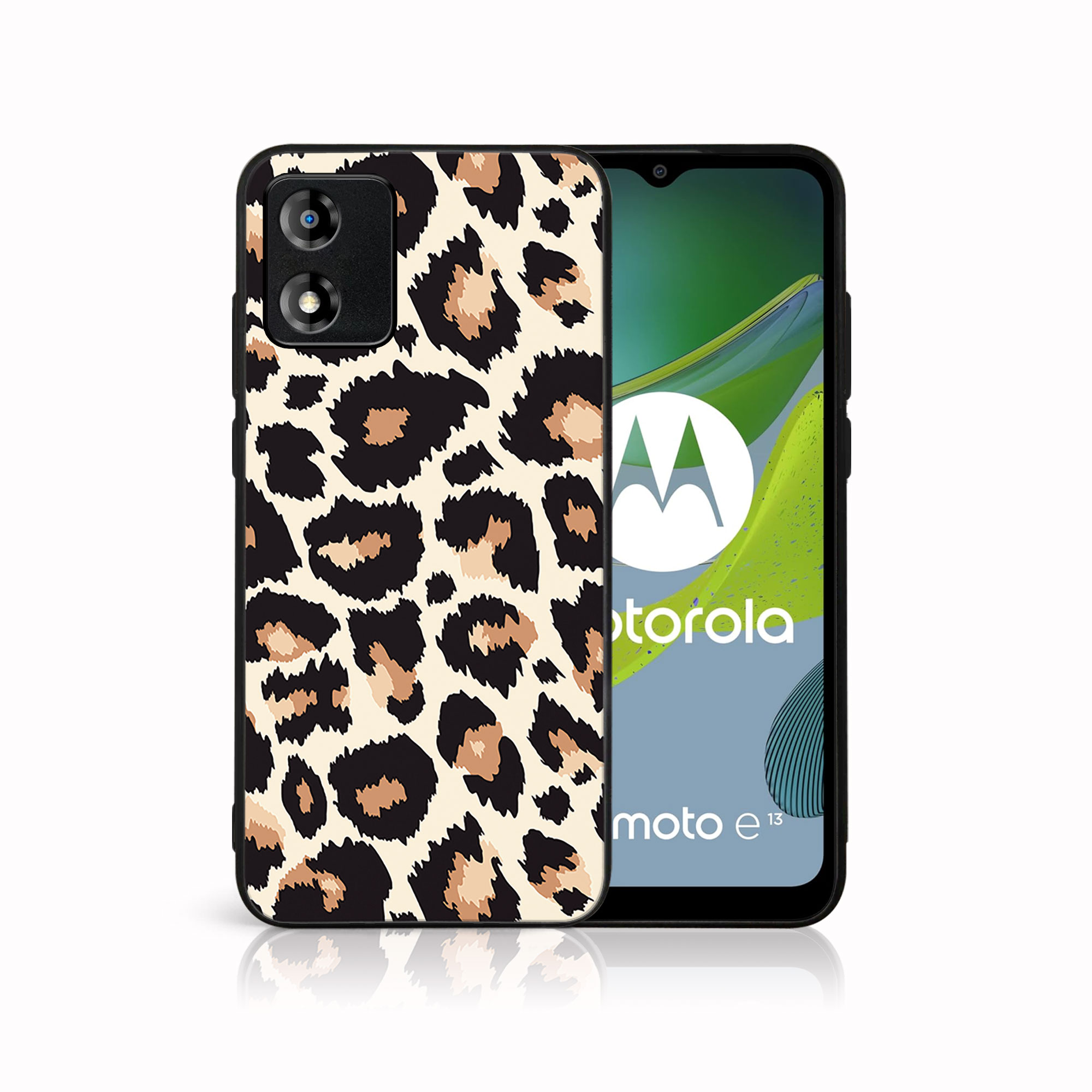 MY ART Védőburkolat a Motorola Moto E13 LEOPARD PRINT (238) számára akciós termékkép 1