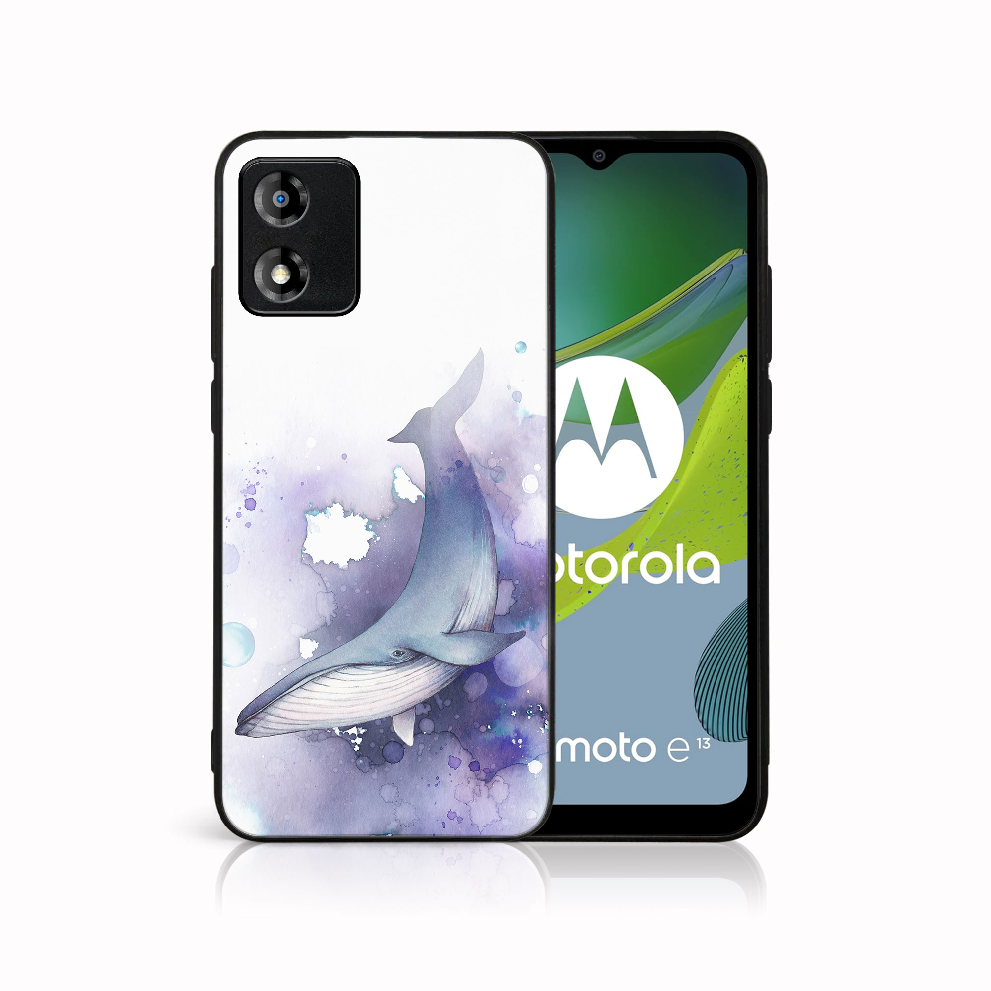 MY ART Védőburkolat a Motorola Moto E13 WHALE (242) számára akciós termékkép 1
