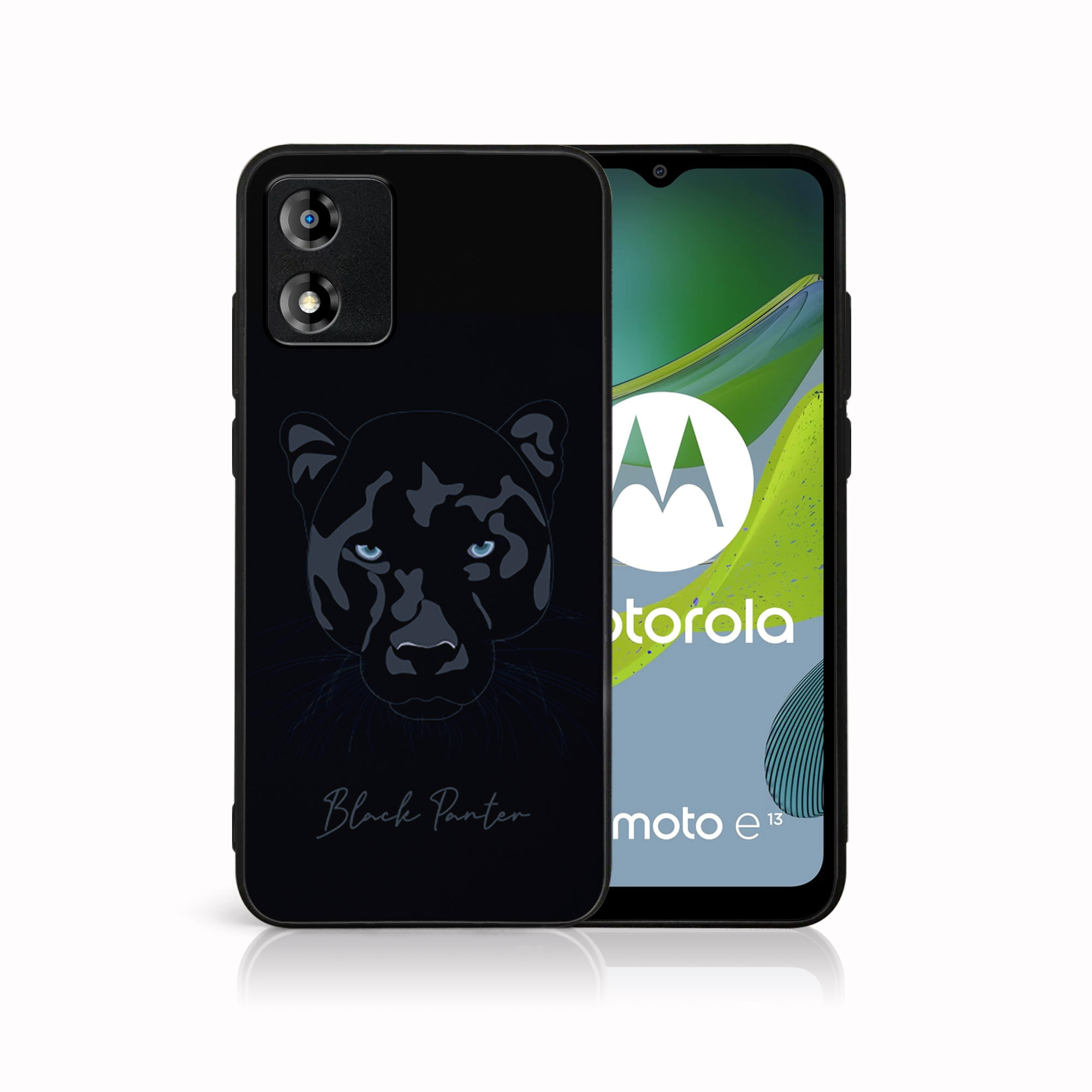 MY ART Védőburkolat a Motorola Moto E13 PANTHER (245) számára akciós termékkép 1