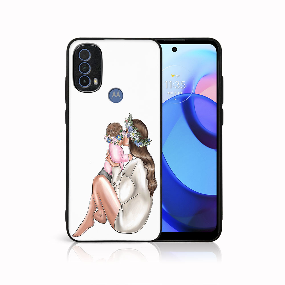 PROTEMIO MY ART Védőtok Motorola Moto E30 / E40 BABY GIRL (111) akciós termékkép 1