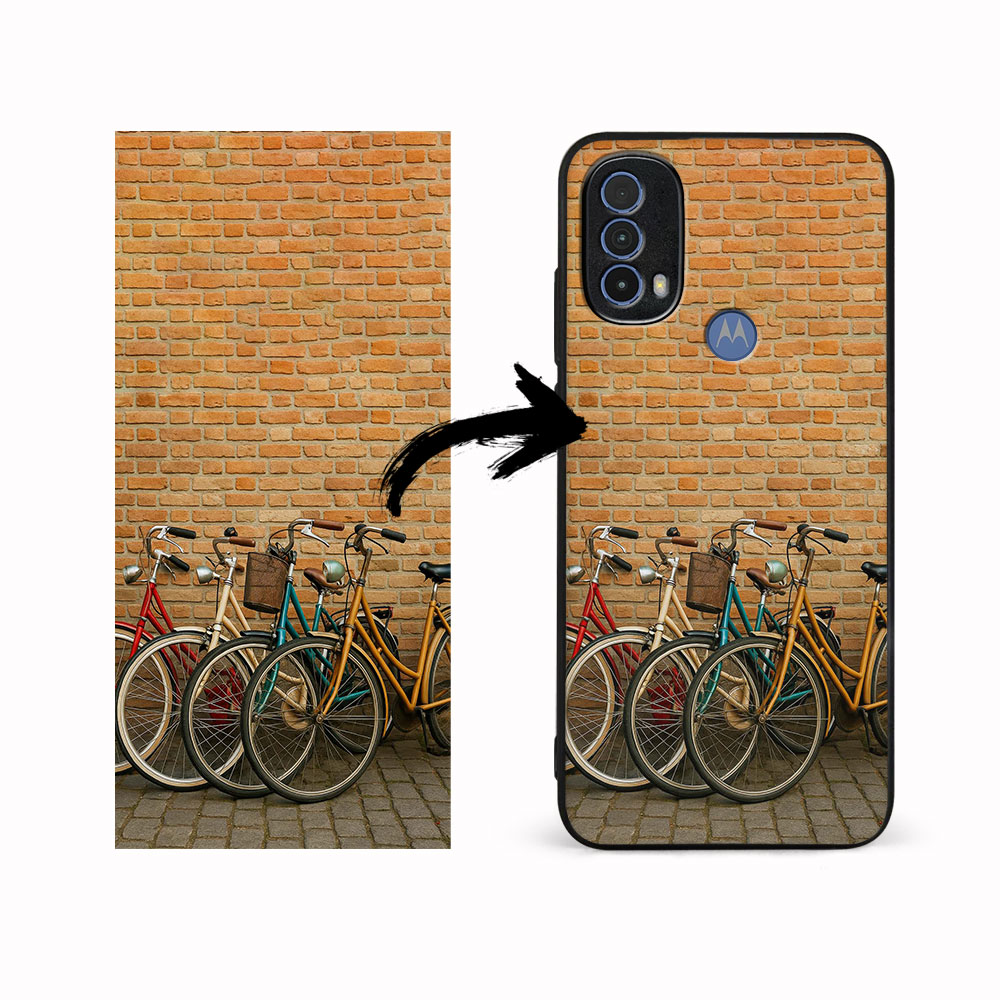Egyedi fényképes tok Motorola Moto E30 / E40 telefonhoz termék 2. képe