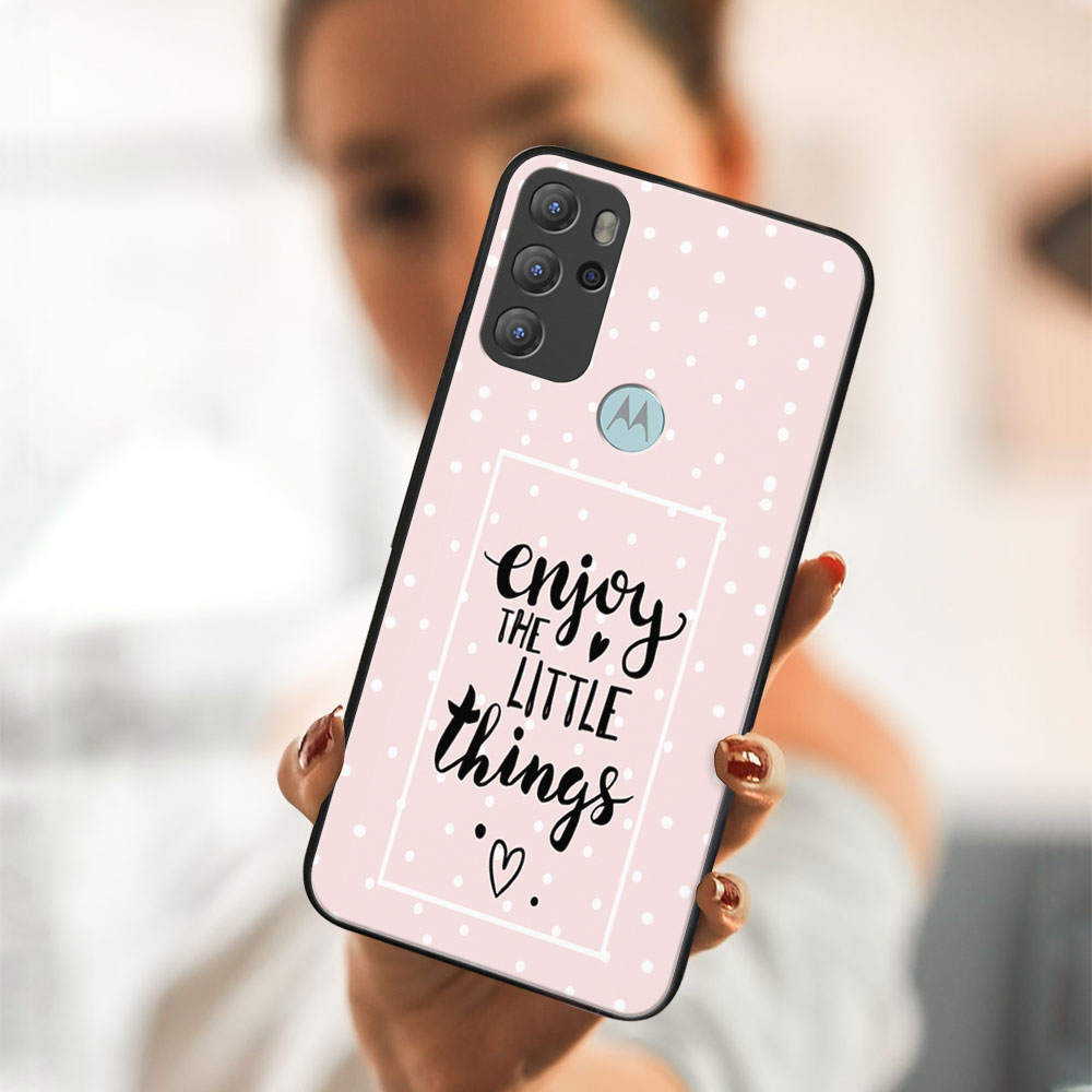 PROTEMIO MY ART Szilikon tok Motorola Moto G60s LITTLE DOLOGOK (039) termék 2. képe