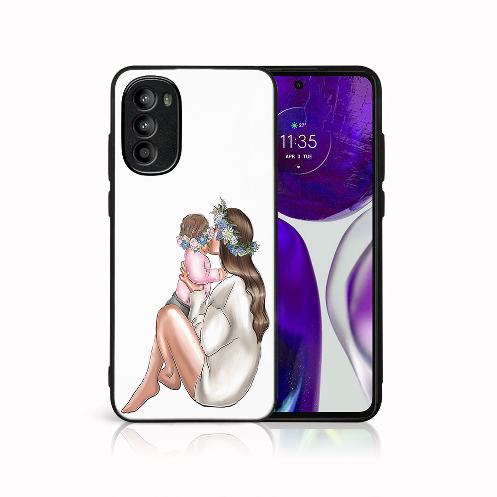 PROTEMIO MY ART Védőtok Motorola Moto G62 5G BABY GIRL (111) készülékhez akciós termékkép 1