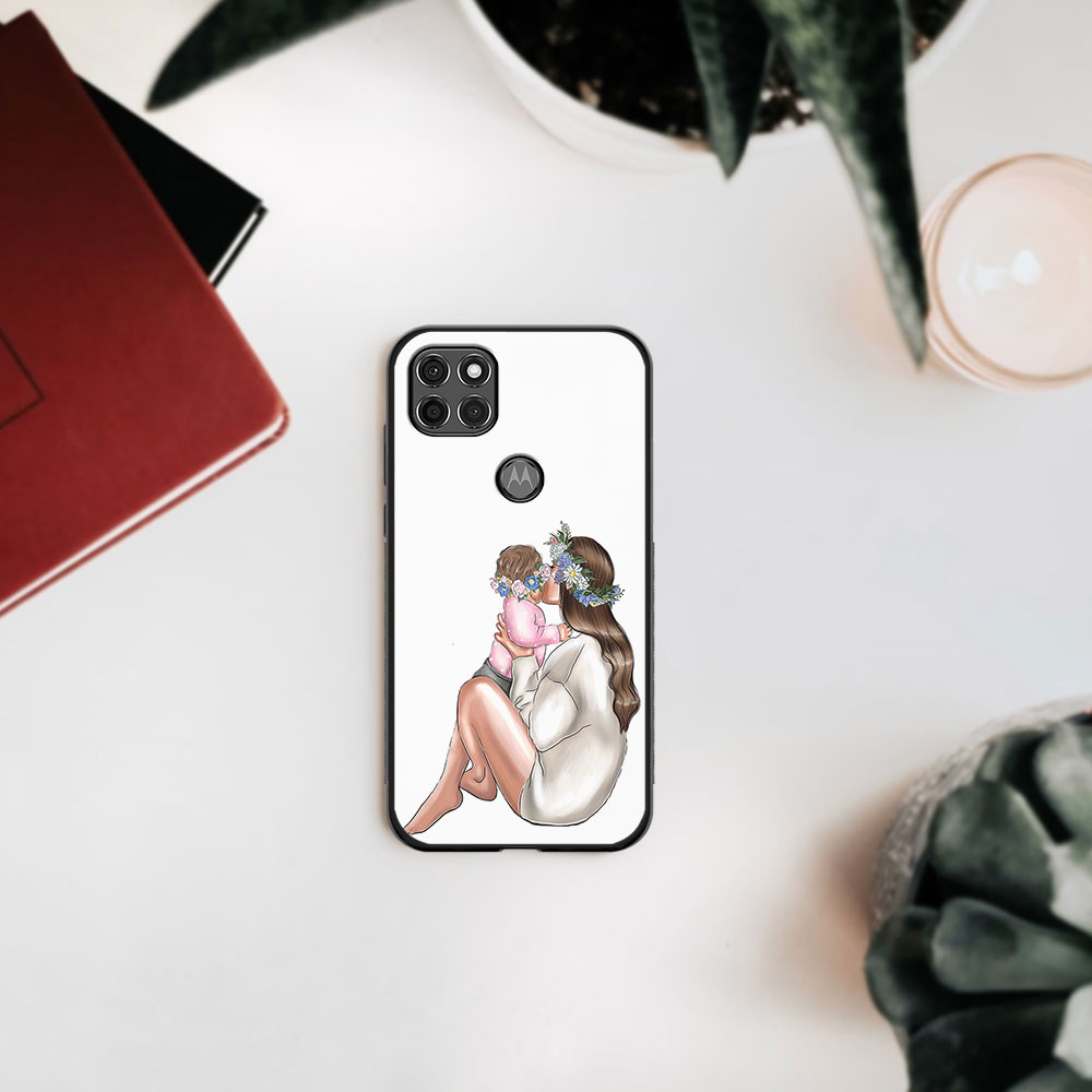 PROTEMIO MY ART Védőtok Motorola Moto G9 Power-BABY GIRL (111) termék 2. képe