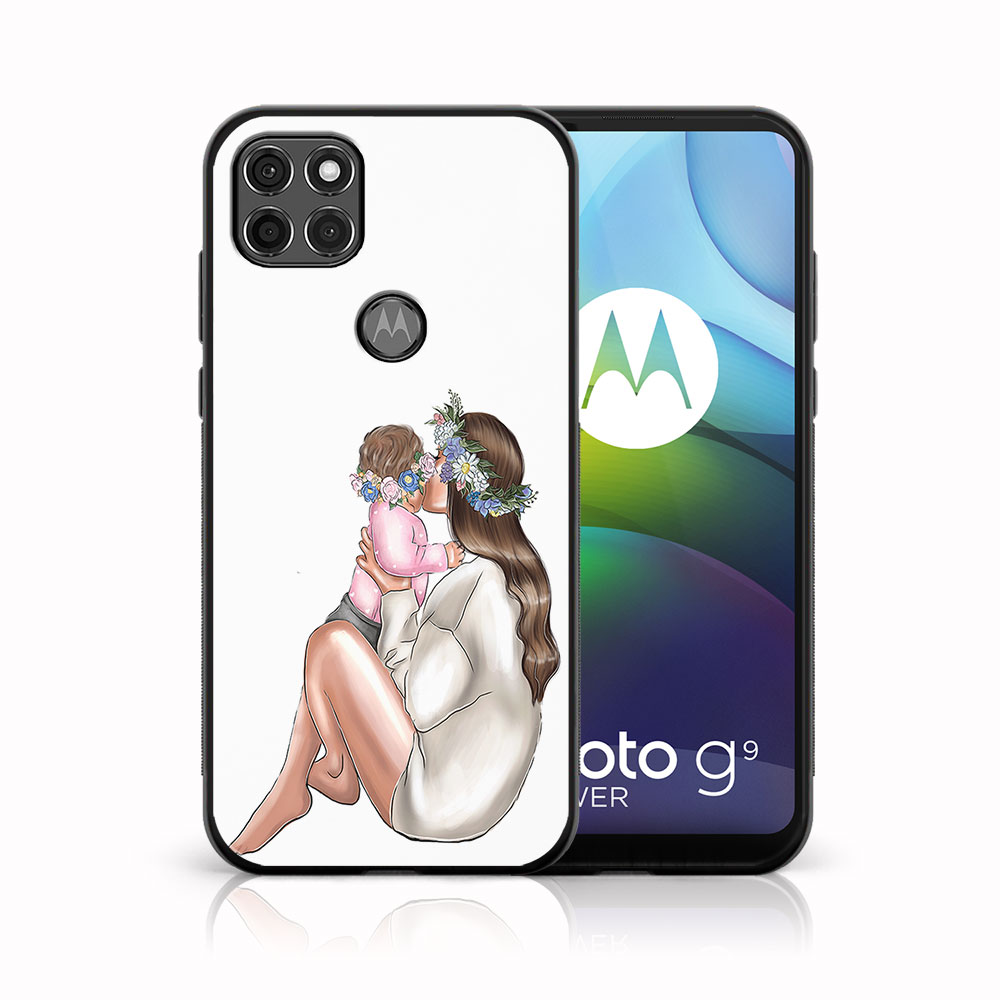 PROTEMIO MY ART Védőtok Motorola Moto G9 Power-BABY GIRL (111) akciós termékkép 1