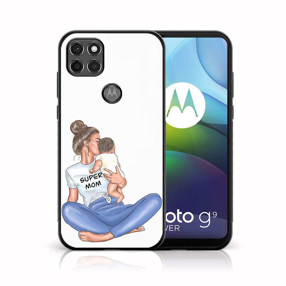PROTEMIO MY ART Motorola Moto G9 Power védőtok – SUPERMOM (112) akciós termékkép 1