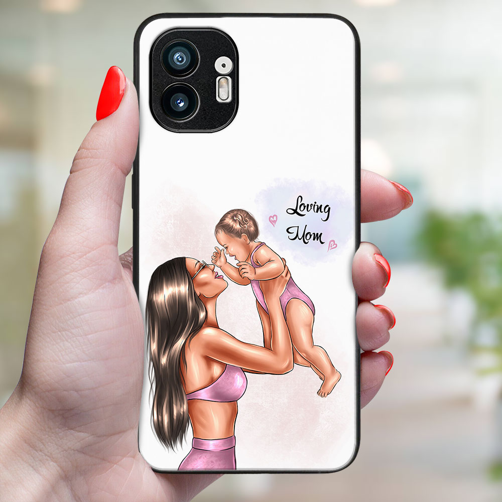 PROTEMIO MY ART Védőhuzat Nothing Phone 1 LOVING MOM-hoz (115) termék 2. képe