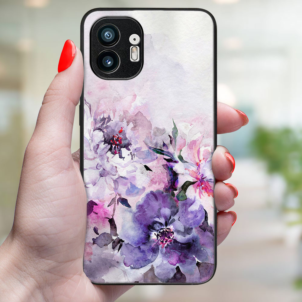 PROTEMIO MY ART Védőhuzat Nothing Phone-hoz 1 PEONIES (156) termék 2. képe