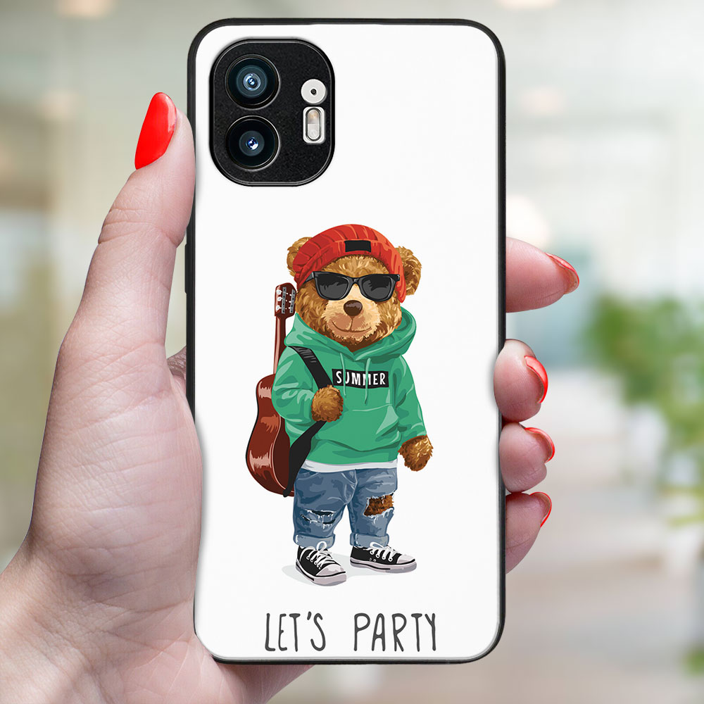 PROTEMIO MY ART Védőburkolat Nothing Phone 1 BEAR (177)-hoz termék 2. képe