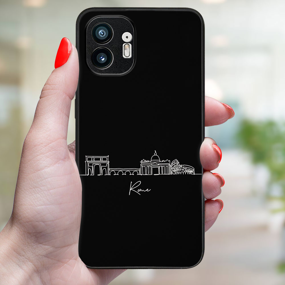 PROTEMIO MY ART Védőburkolat: Nothing Phone 1 ROME (205) termék 2. képe
