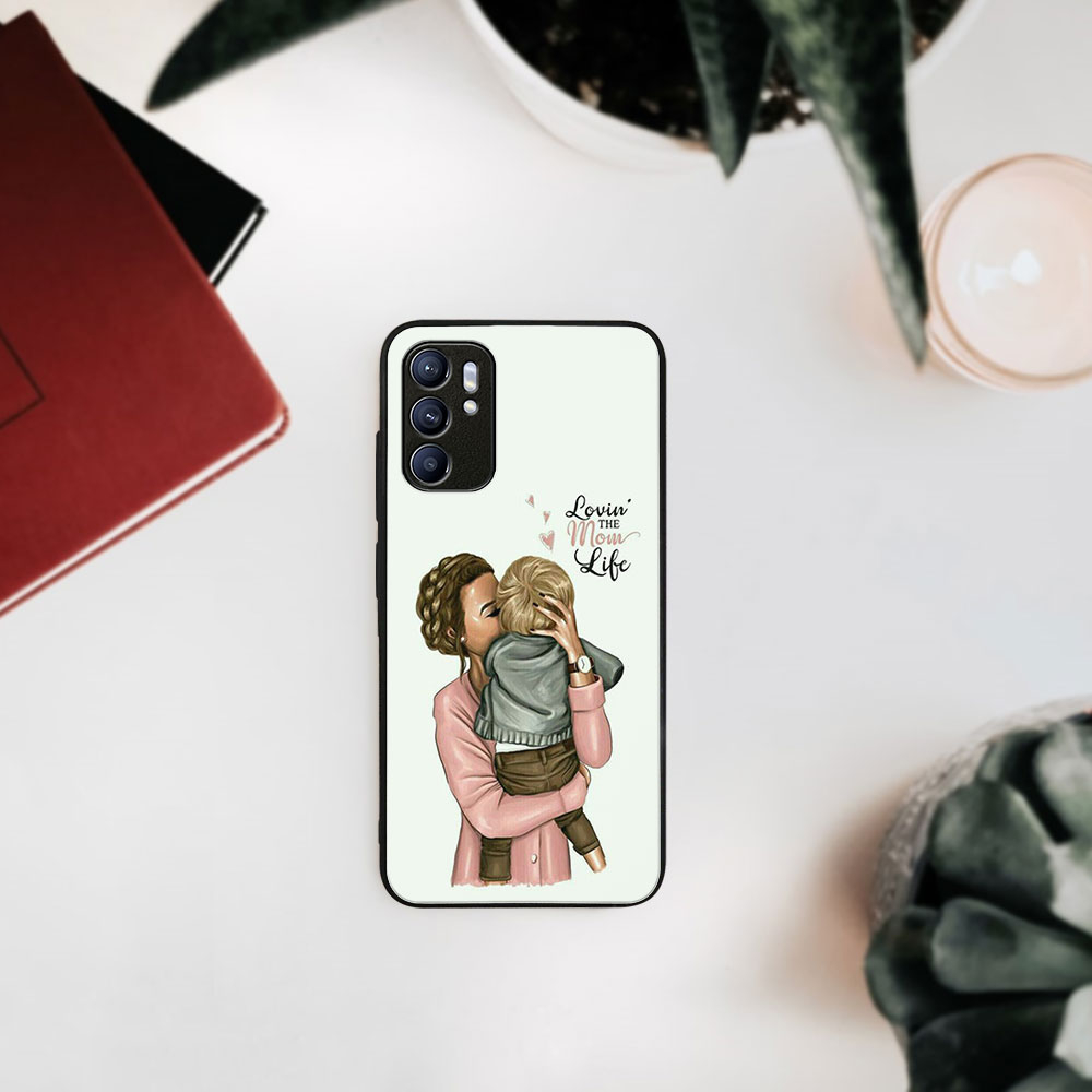 PROTEMIO MY ART szilikon tok Oppo Reno6 5G MOM LIFE (118) termék 2. képe