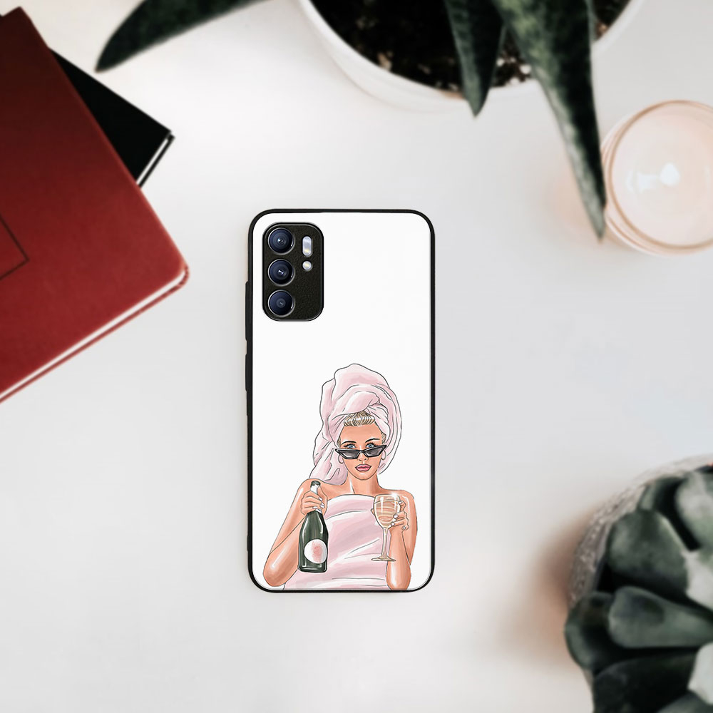 PROTEMIO MY ART szilikon tok Oppo Reno6 5G CHAMPAGNE (134) termék 2. képe