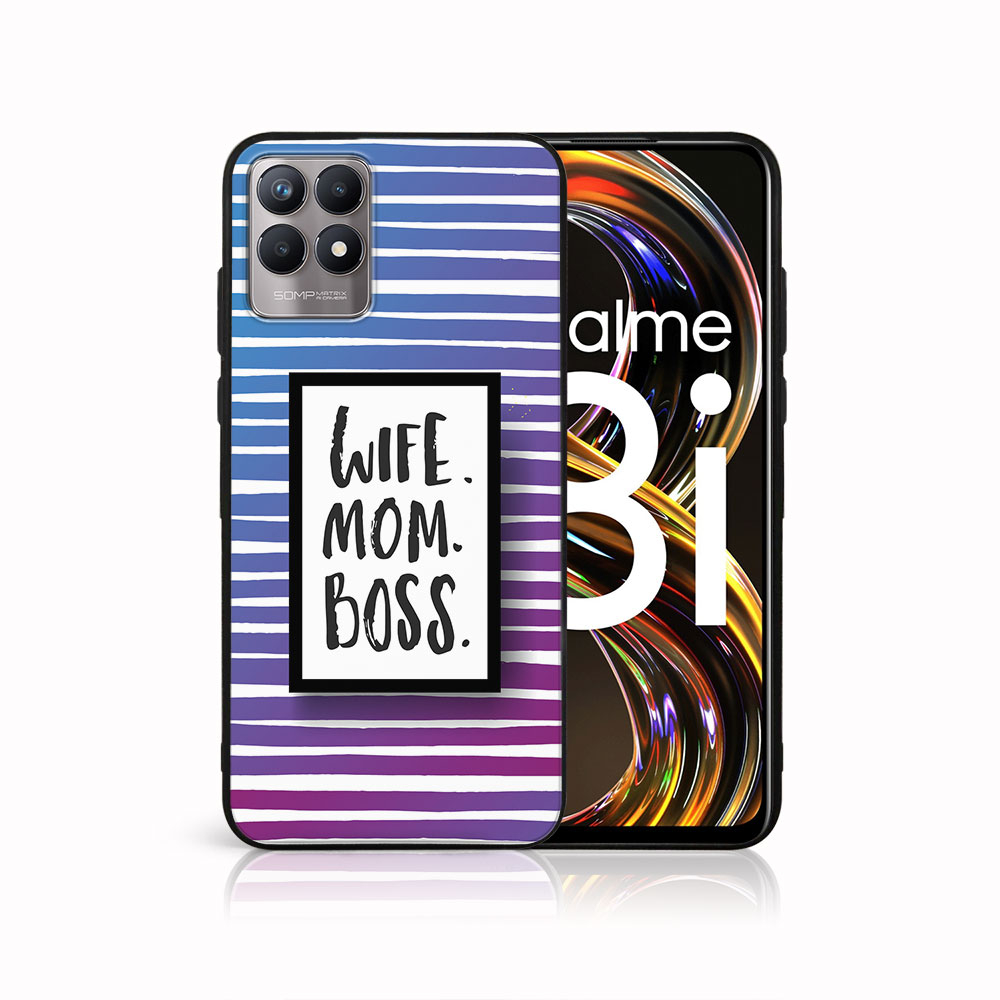 PROTEMIO MY ART szilikon tok Realme 8i WIFE (001) akciós termékkép 1