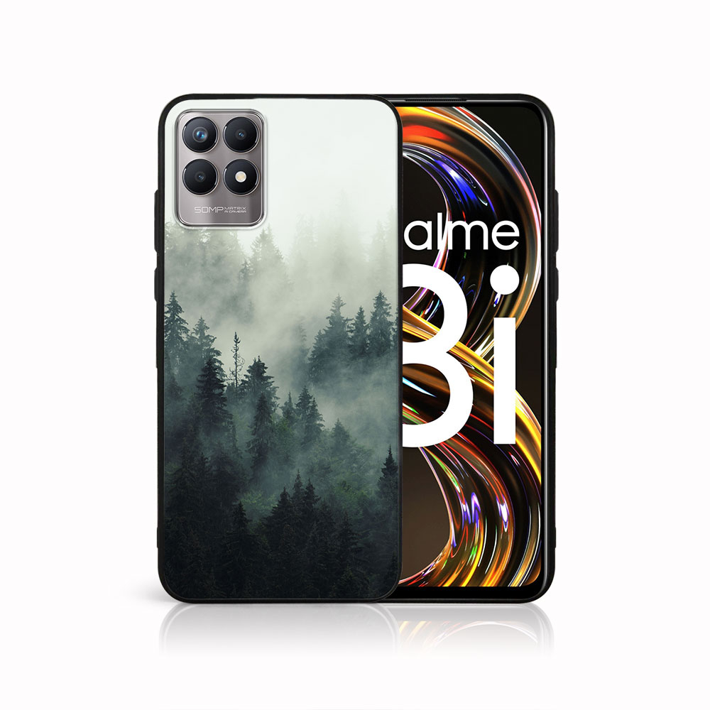 PROTEMIO MY ART szilikon tok Realme 8i FOREST (003) akciós termékkép 1