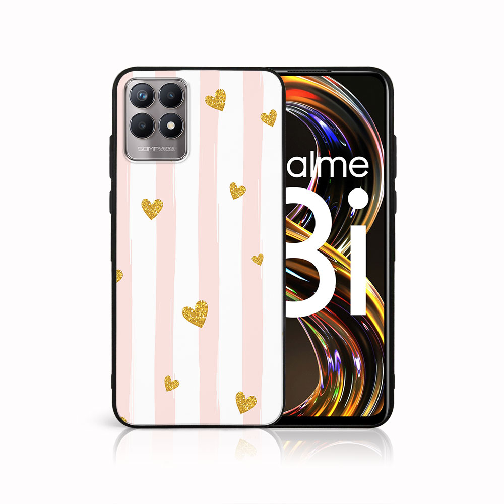 PROTEMIO MY ART szilikon tok Realme 8i HE ART S (006) akciós termékkép 1