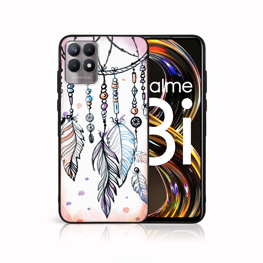 PROTEMIO MY ART szilikon huzat Realme 8i DREAM CATCHER (020) akciós termékkép 1