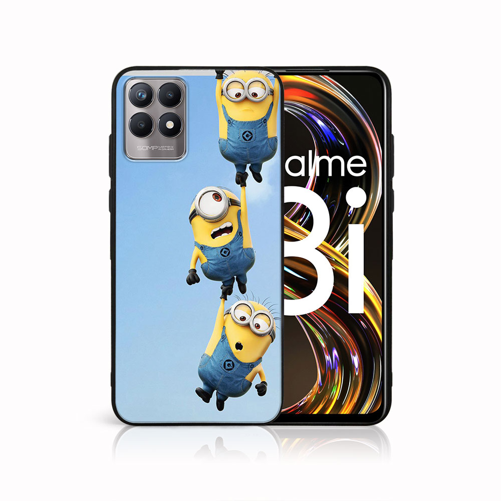 PROTEMIO MY ART szilikon tok Realme 8i MIMONI (021) akciós termékkép 1