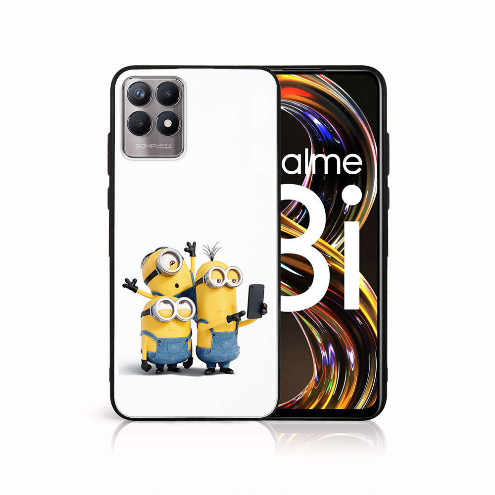 PROTEMIO MY ART szilikon tok Realme 8i MINI ONS SELFIE (022) akciós termékkép 1