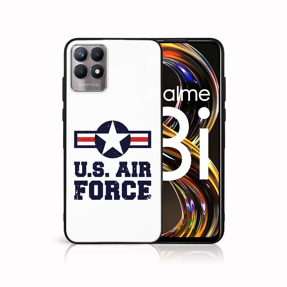 PROTEMIO MY ART szilikon tok Realme 8i AIR FORCE (023) akciós termékkép 1