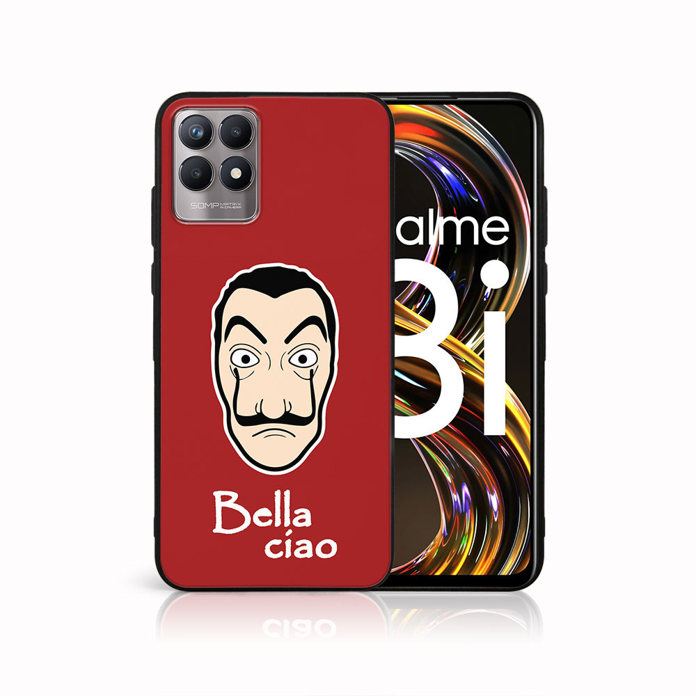 PROTEMIO MY ART szilikon tok Realme 8i LA CASA DE PAPEL (027) akciós termékkép 1