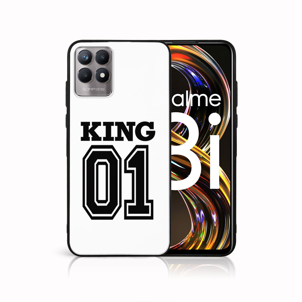 PROTEMIO MY ART szilikon tok Realme 8i KING (029) akciós termékkép 1