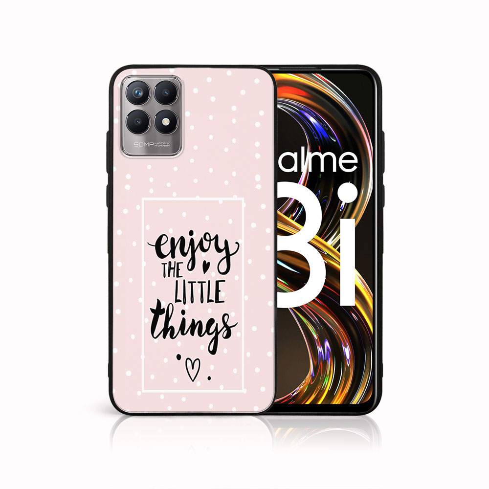 PROTEMIO MY ART szilikon borító Realme 8i LITTLE THINGS (039) akciós termékkép 1