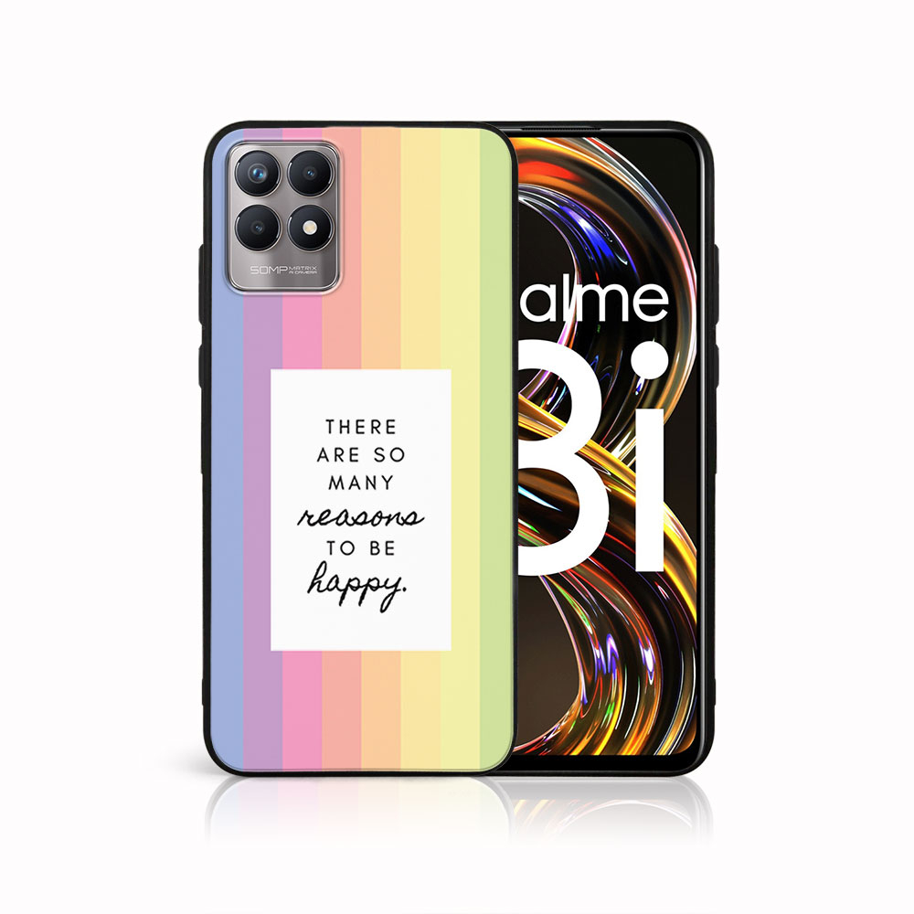 PROTEMIO MY ART szilikon tok Realme 8i REASONS (040) akciós termékkép 1