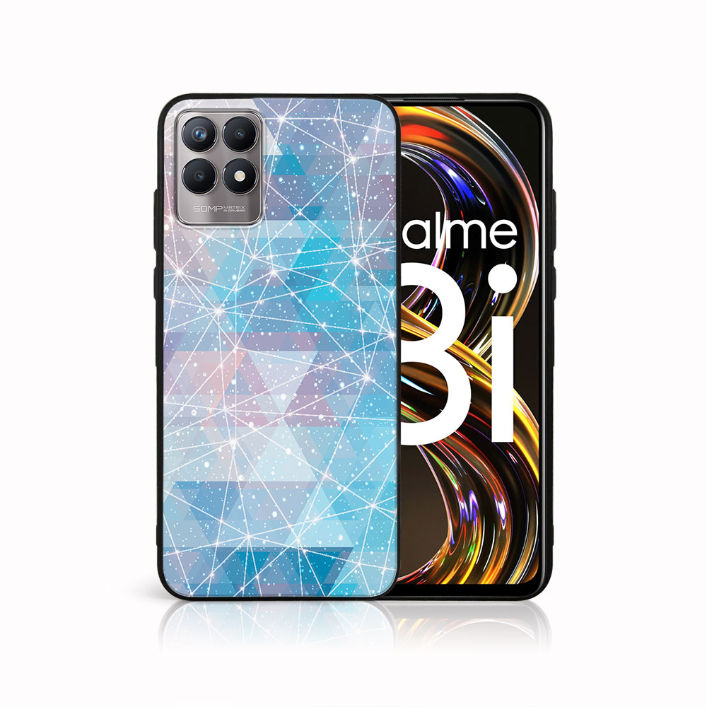 PROTEMIO MY ART szilikon tok Realme 8i CONSTELLATIONS (059) akciós termékkép 1