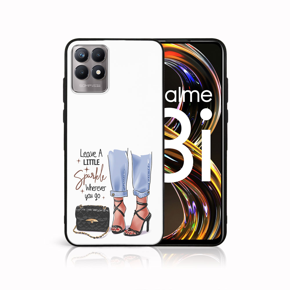 PROTEMIO MY ART szilikon huzat Realme 8i SHOES (061) akciós termékkép 1