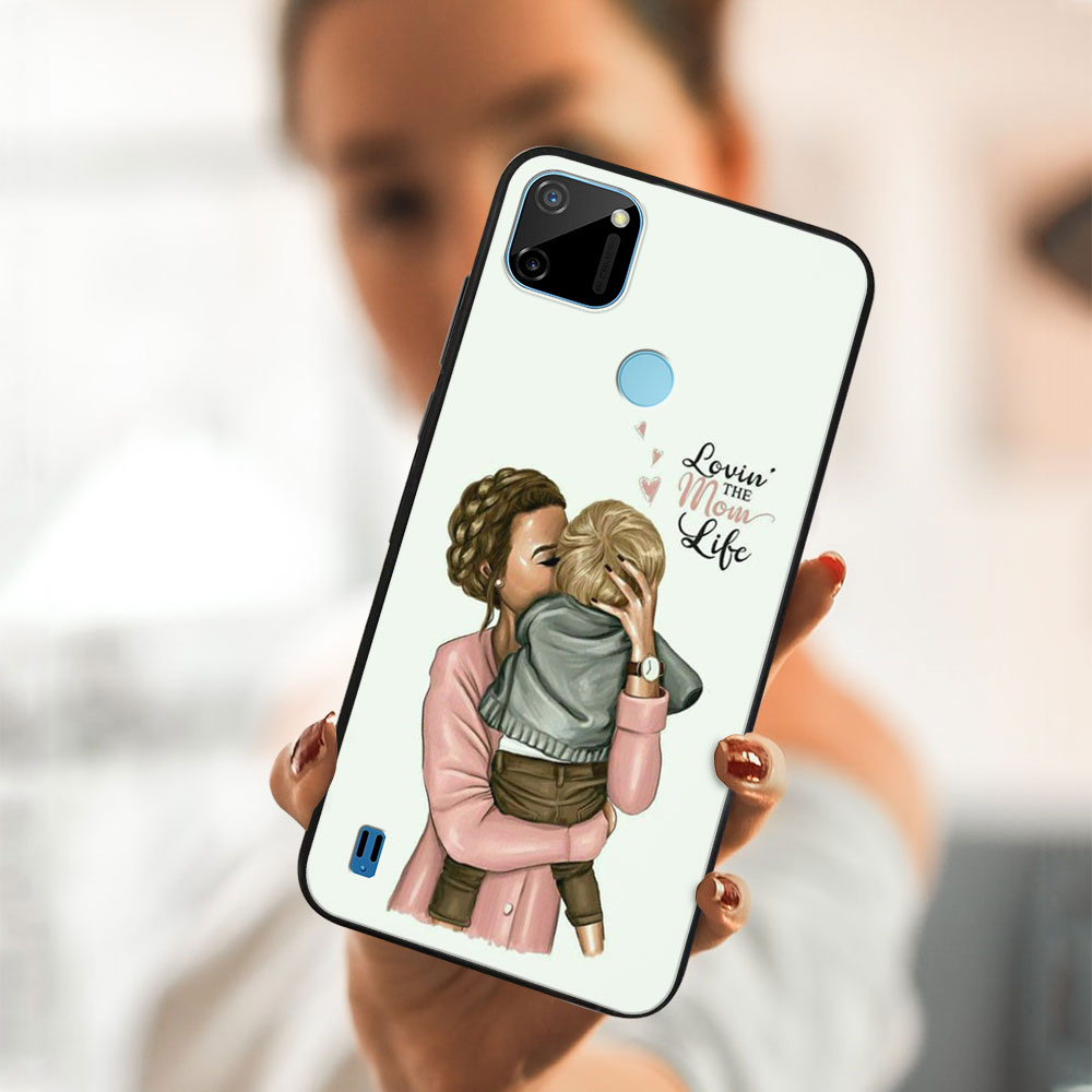 PROTEMIO MY ART szilikon tok Realme C11 MOM LIFE (118) termék 2. képe