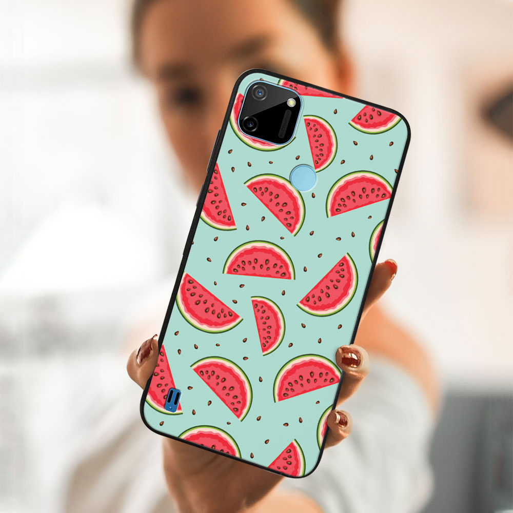 PROTEMIO MY ART szilikon tok Realme C11 WATERMELON (120) termék 2. képe