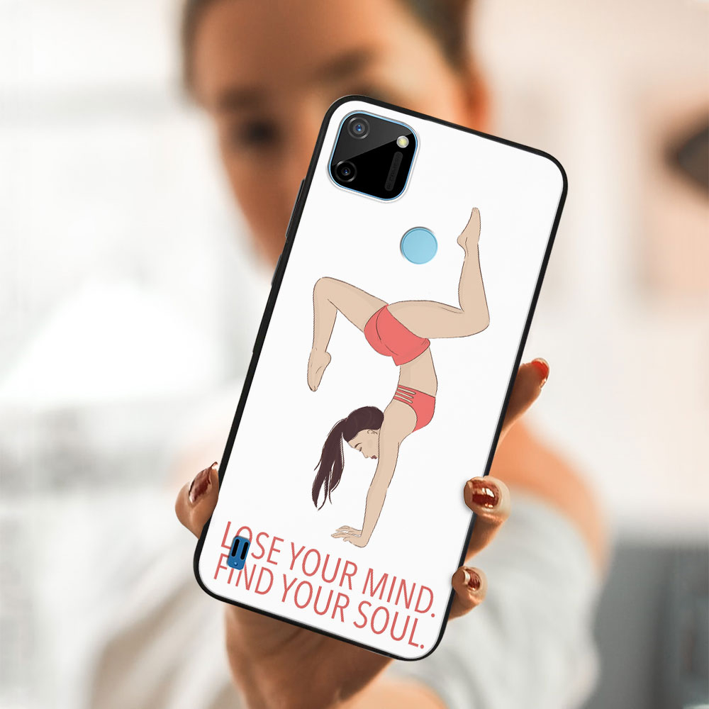 PROTEMIO MY ART szilikon tok Realme C11 YOGA (125) termék 2. képe
