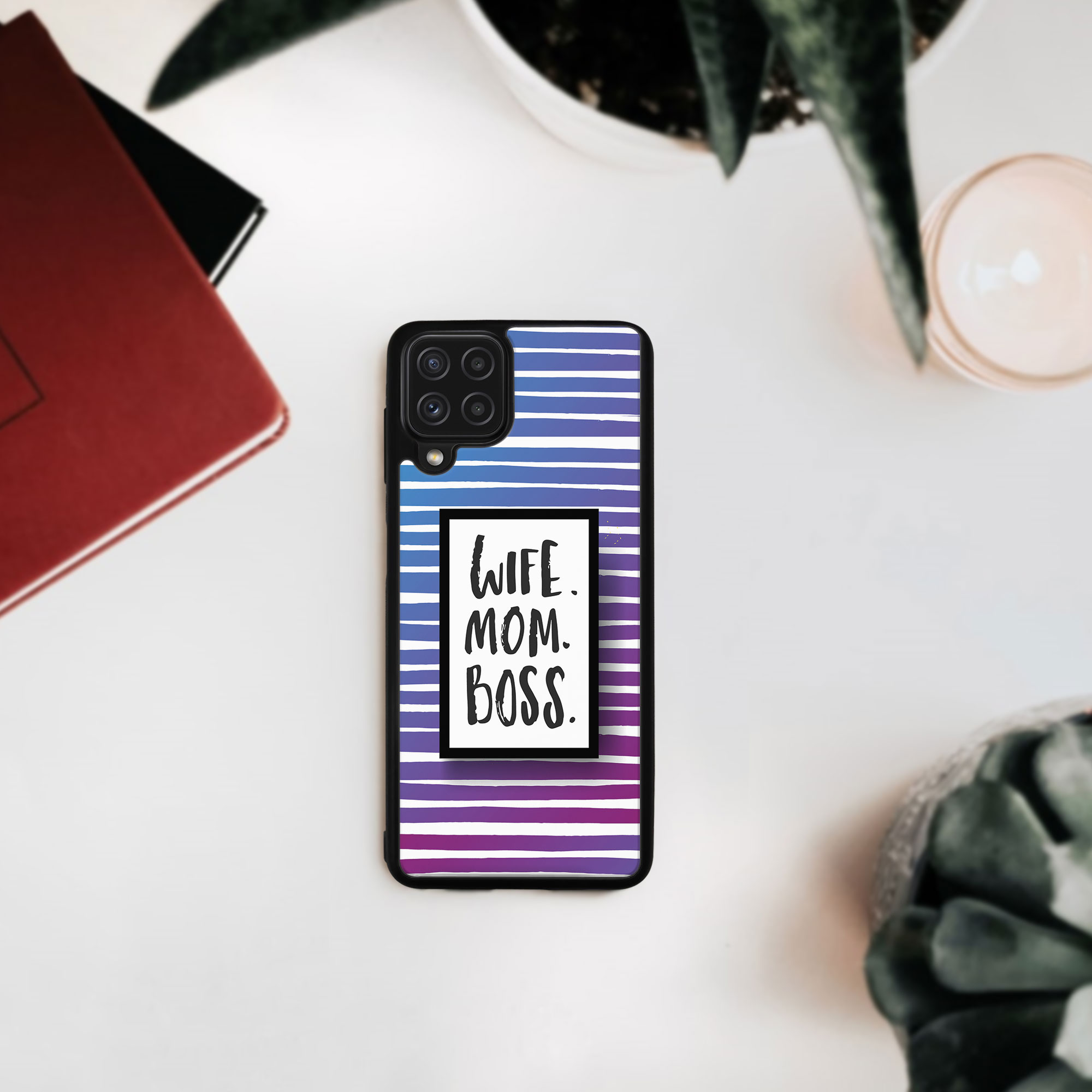 PROTEMIO MY ART szilikon borítás Samsung Galaxy A22 WIFE (001) termék 2. képe