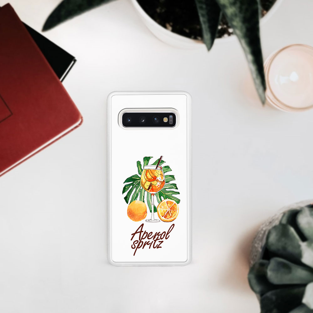 PROTEMIO MY ART szilikon tok Samsung Galaxy S10 APEROL (127) termék 2. képe