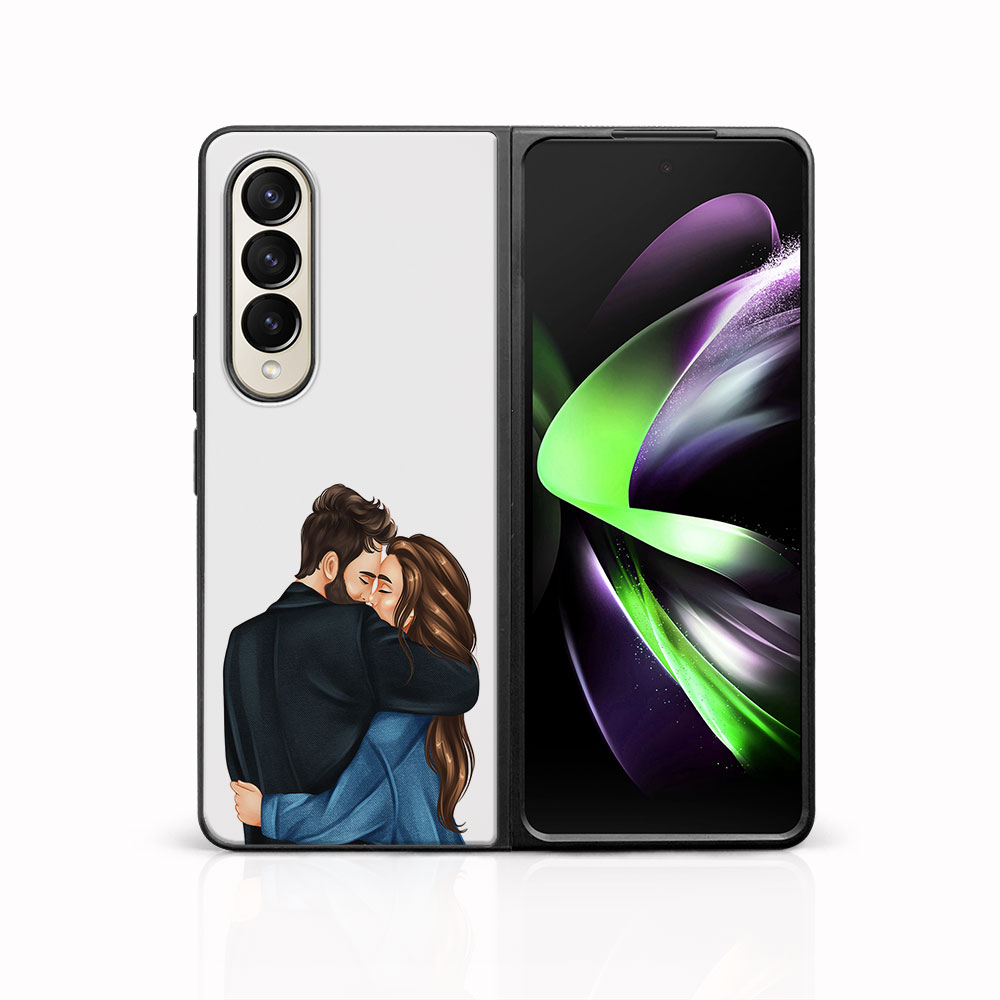MY ART Védőtok Samsung Galaxy Z Fold4 5G COUPLE (117) készülékhez akciós termékkép 1