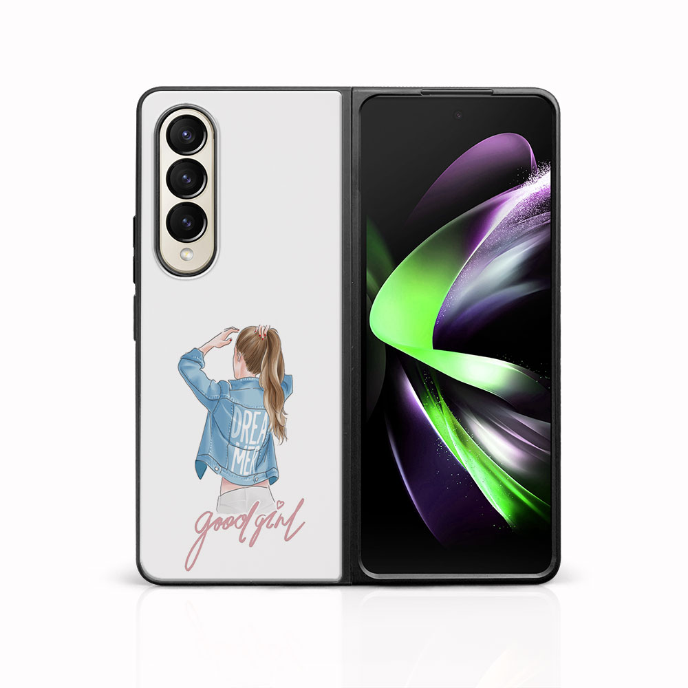 MY ART Védőtok Samsung Galaxy Z Fold4 5G GOOD GIRL (130) készülékhez akciós termékkép 1