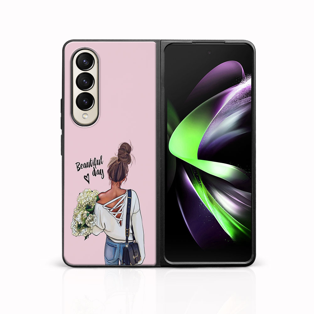 MY ART Védőtok Samsung Galaxy Z Fold 3 5G DAY (136) készülékhez akciós termékkép 1