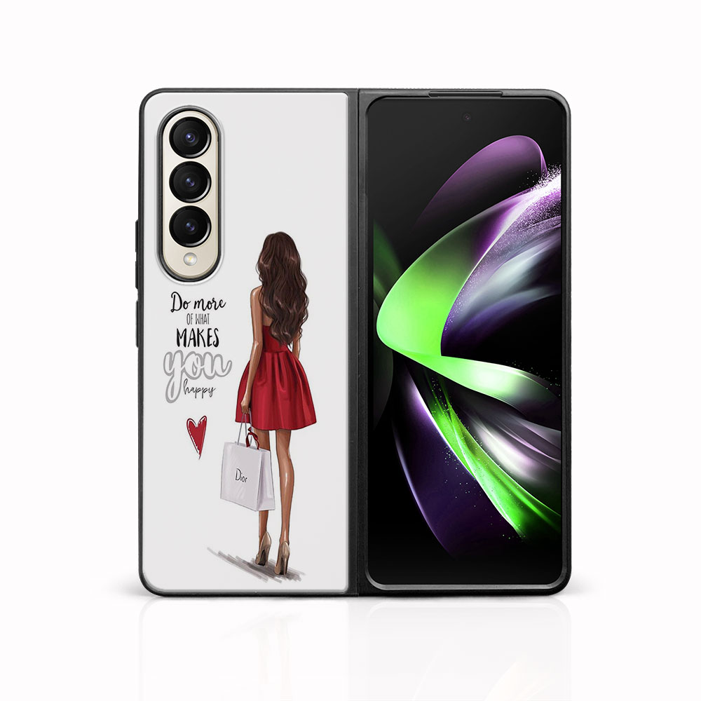 MY ART Védőtok Samsung Galaxy Z Fold4 5G RED DRESS készülékhez (137) akciós termékkép 1